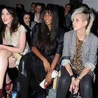 London Fashion Week Spring Summer 2012 - Basso and Brooke - Front Row